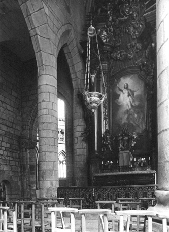 Kapel "du Saint-Sacrement": altaar