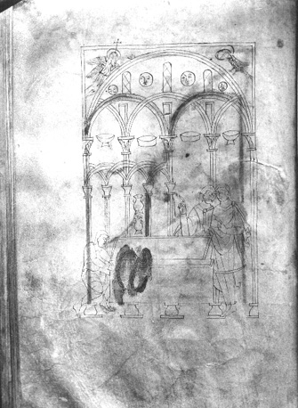 Miniatuur, Vita S. Audemari (?)
