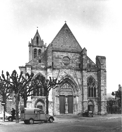 Westfacade