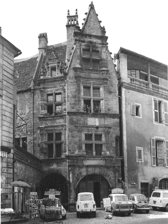 Geboortehuis van Etienne de la Boétie, facade