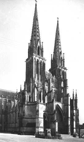 Westfacade