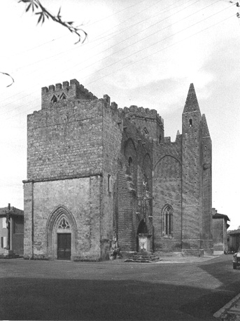 Kerk vanuit het zuidwesten