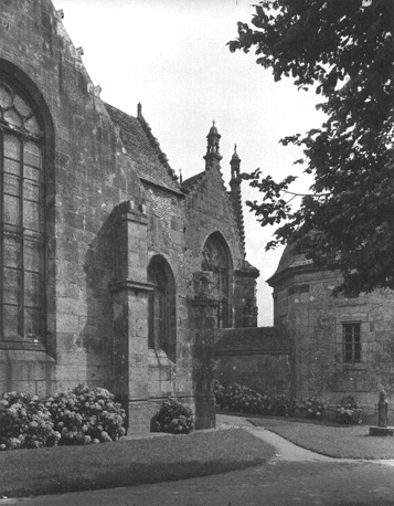 Kerk vanuit het zuiden