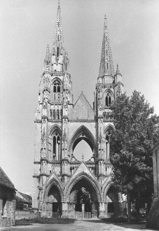 Westfacade (overblijfselen)