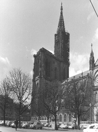 Kathedraal vanuit het zuidoosten