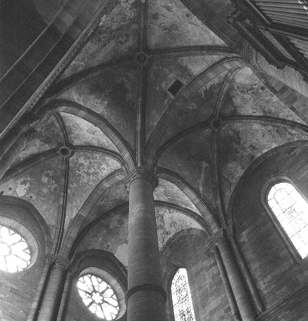 Gewelven in noorder transept (?)