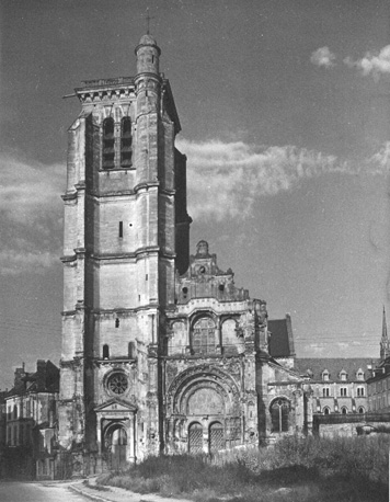 Westfacade