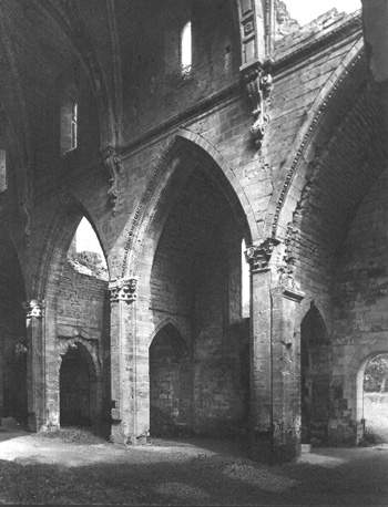 Zijbeuk van abdijkerk