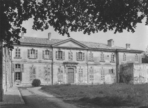 Zicht op bisschoppelijk paleis