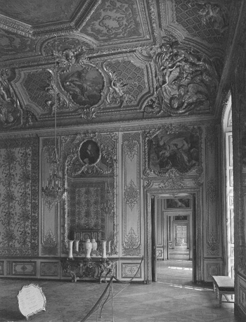 Chambre de la Reine, detail