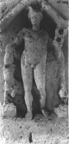 Standbeeld: de god Mercurius 'Petasus'