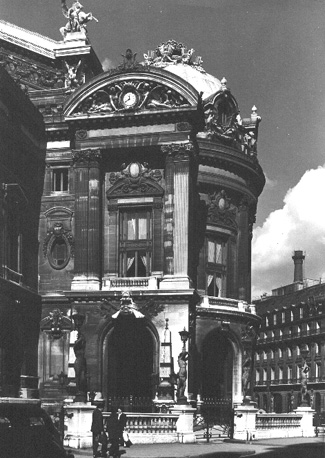 Detail van facade