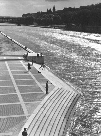 Zicht op de Seine