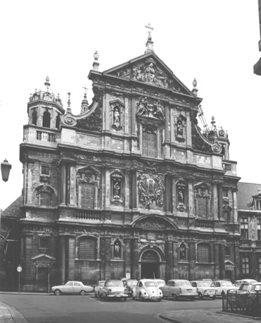 Westfacade