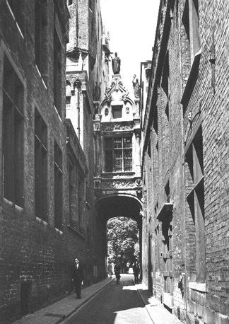 Blinde-Ezelstraat naast de Greffe