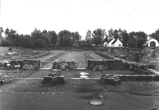 Restanten van de abdij
