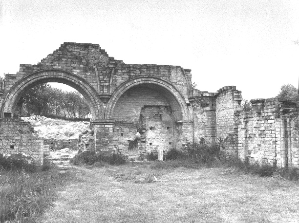 Restanten van de abdij