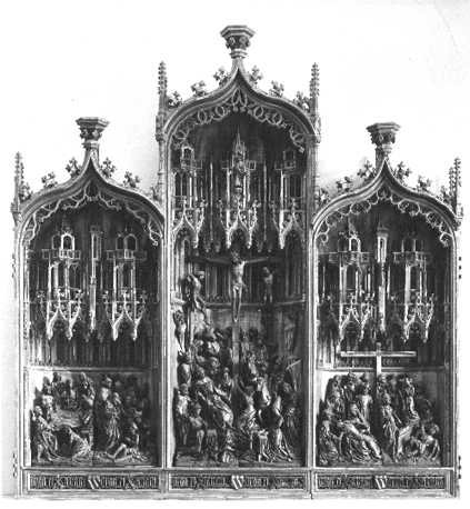 Retabel van Claudio Villa en Gentine Solaro