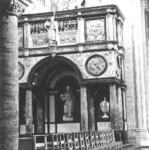 Oksaal, zuidelijke boog