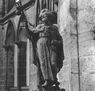 Standbeeld: Jacobus de Meerdere