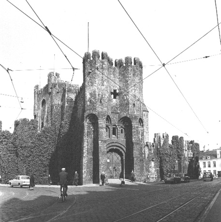 Poortgebouw van Gravensteen