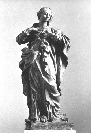 Staande Maria ('Onbevlekte Ontvangenis')