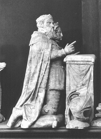 Epitaaf van Filip de Lalaing en Anna van Rennenburg (detail)