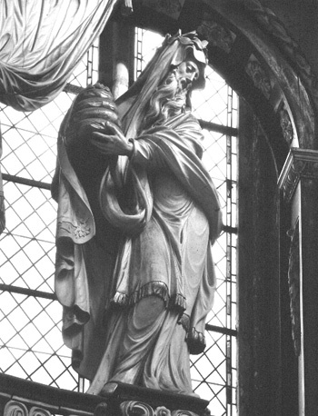 Hoofdaltaar, beeld: Melchisidek