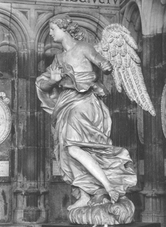 Beeld: engel ("Ange adorateur")