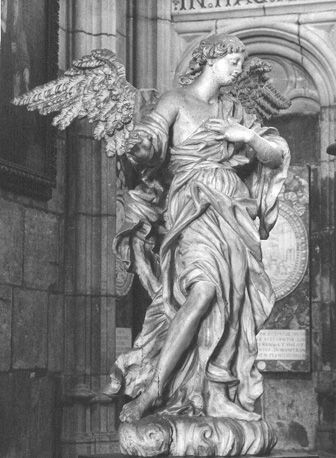 Beeld: engel ("Ange adorateur")