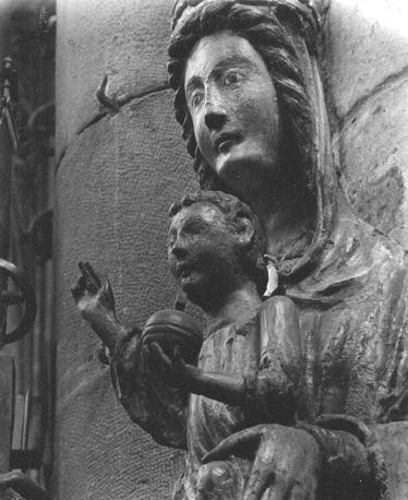 Tronende Maria met Christuskind ("Sedes Sapientiae")