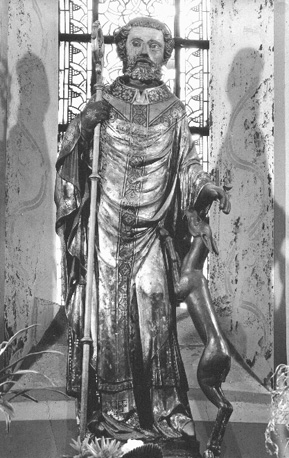 Beeld: sint Aegidius (van Nîmes)