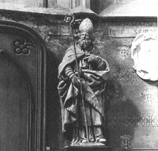 Beeld: sint Augustinus