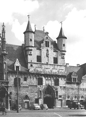 Voormalige lakenhal