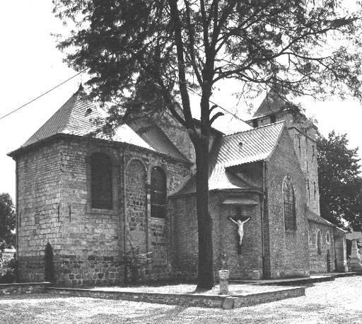 Kerk vanuit het noordoosten