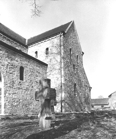 Zuider transept vanuit het zuidwesten