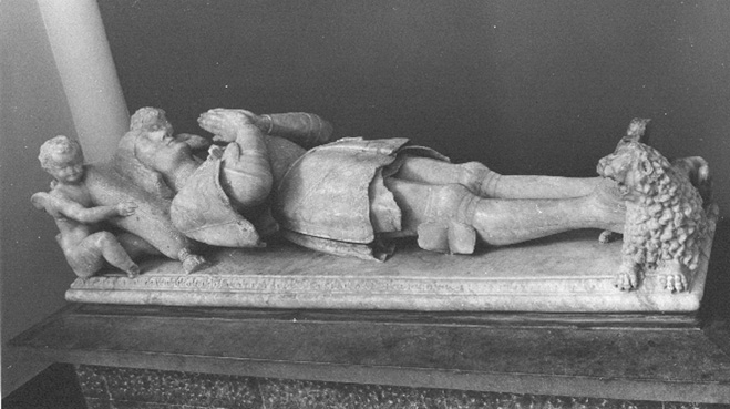 Grafmonument van Maximiliaan van Hoorn