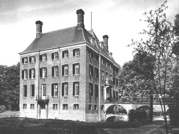 Zicht vanuit het zuidoosten