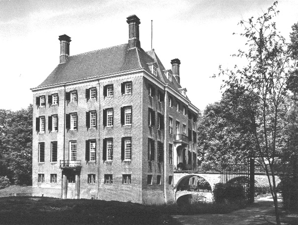 Zicht vanuit het zuidoosten
