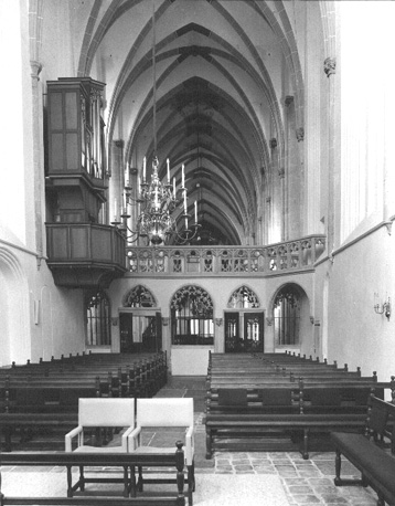 Koor, oksaal vanuit het oosten