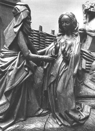 Visitatie: Bezoek van Maria aan haar nicht Elisabeth