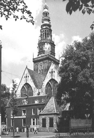Zicht op toren