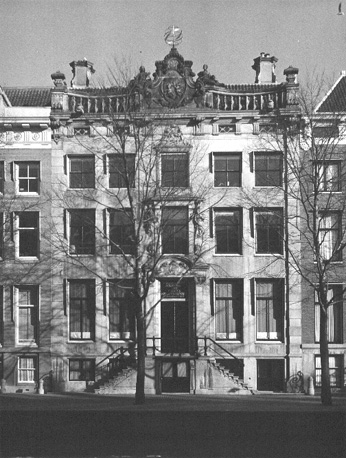 Huis, Herengracht 475, facade