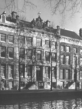 Huis, Herengracht 475, facade aan gracht