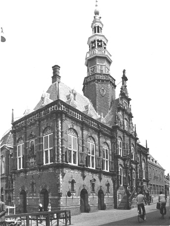 Stadhuis, facade