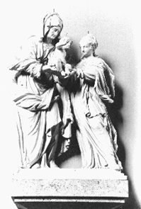 Anna-te-drieën: Anna, Maria en Christuskind