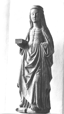 Saint Barbara (?)
