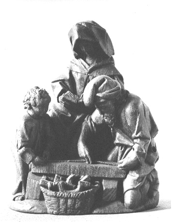 Heilige Familie in de werkplaats van Jozef
