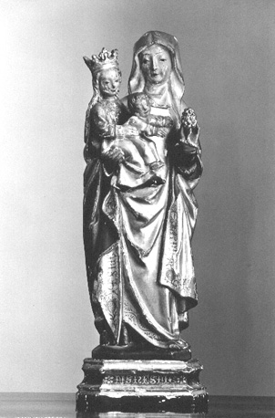 'Anna te Drieën': Anna, Maria en Christuskind