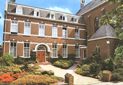 Entree van het klooster